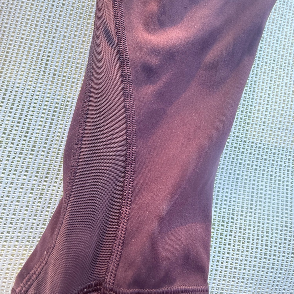 Lululemon Athletica Women’s size 2 Purple High-Waisted Leggings - Picture 6 of 9